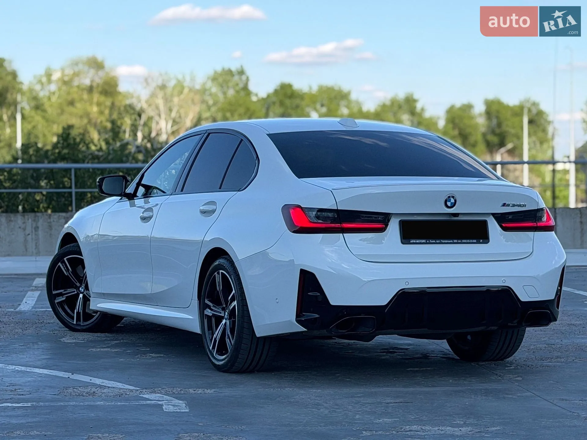 2024 BMW 3er - мініатюра 12