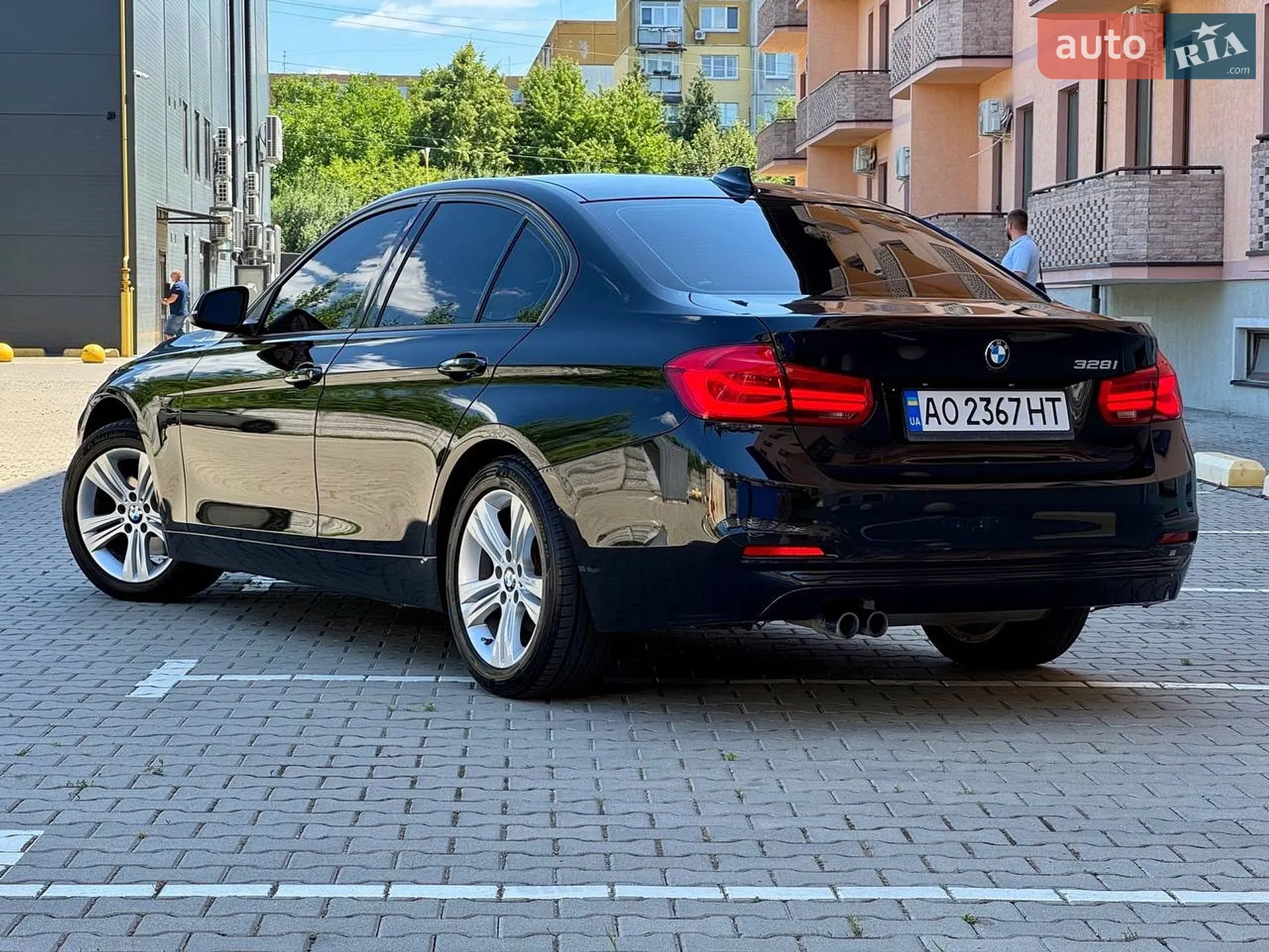 2015 BMW 3er - мініатюра 4