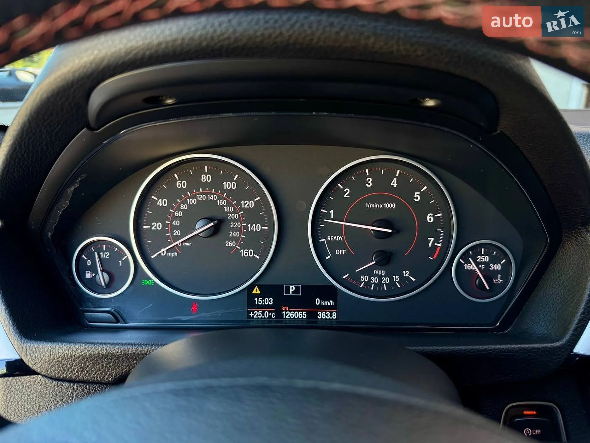 2015 BMW 3er - мініатюра 10