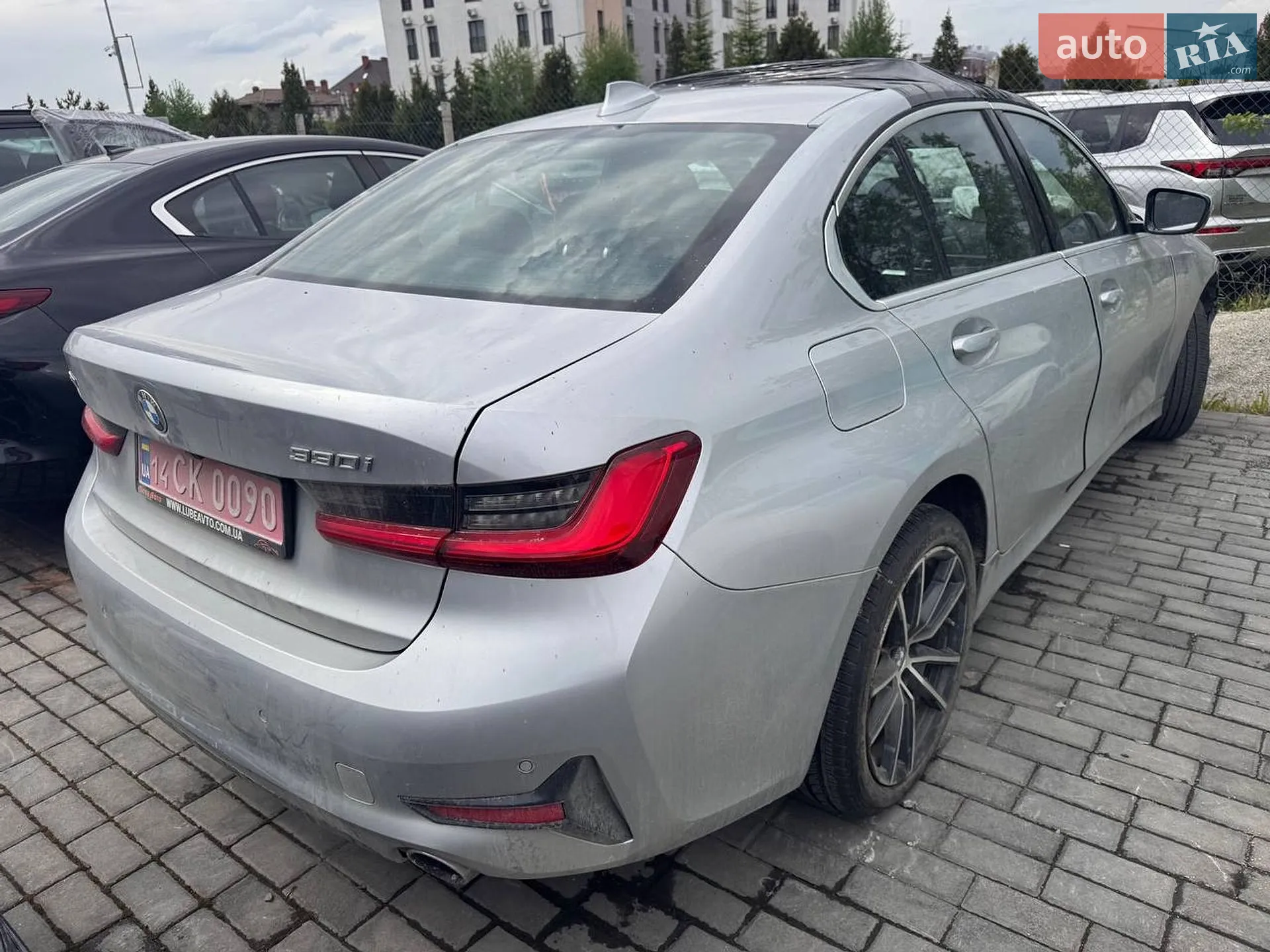 2019 BMW 3er - мініатюра 4