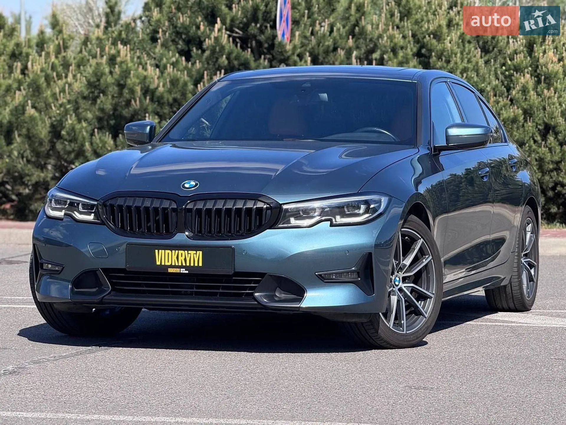 2019 BMW 3er - мініатюра 4