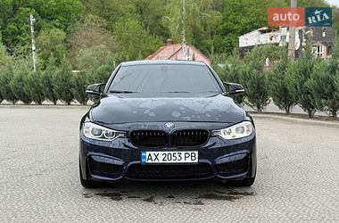 Седан BMW 3 Series 2014 в Полтаве