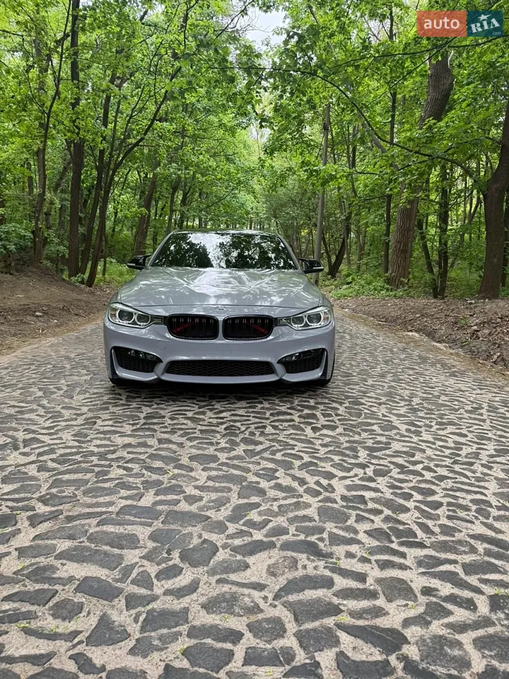 2014 BMW 3er - мініатюра 20