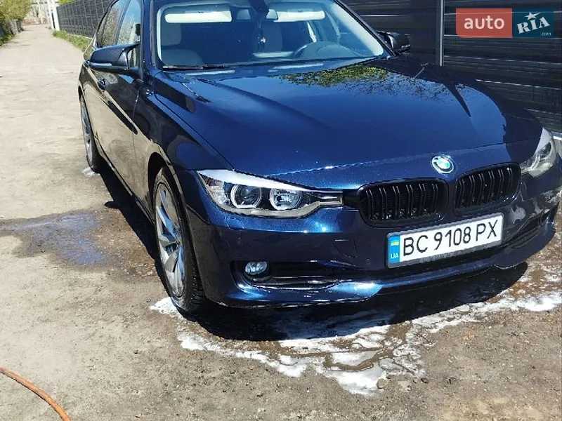 BMW 3 Series 2013