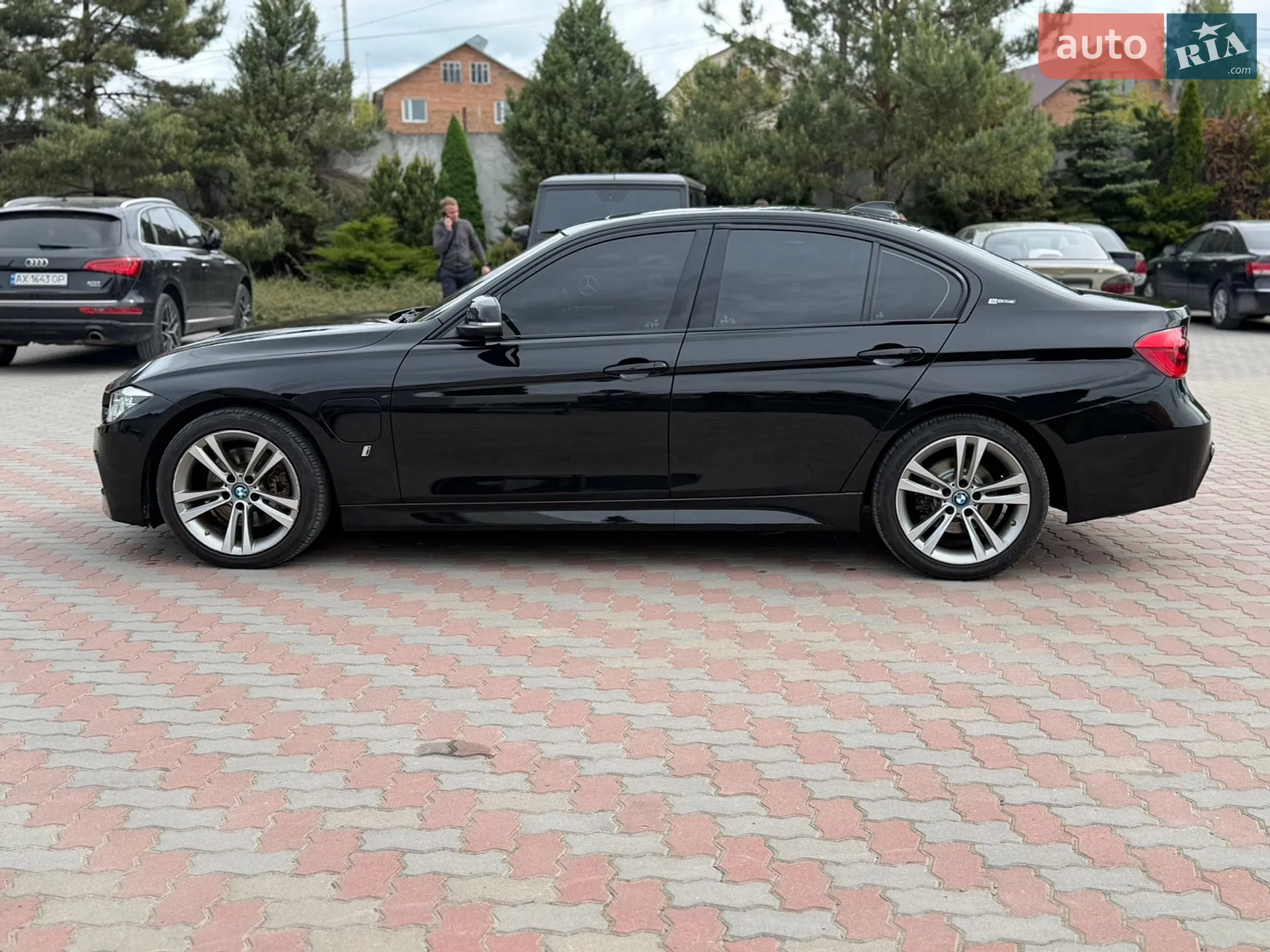 2017 BMW 3er - мініатюра 9