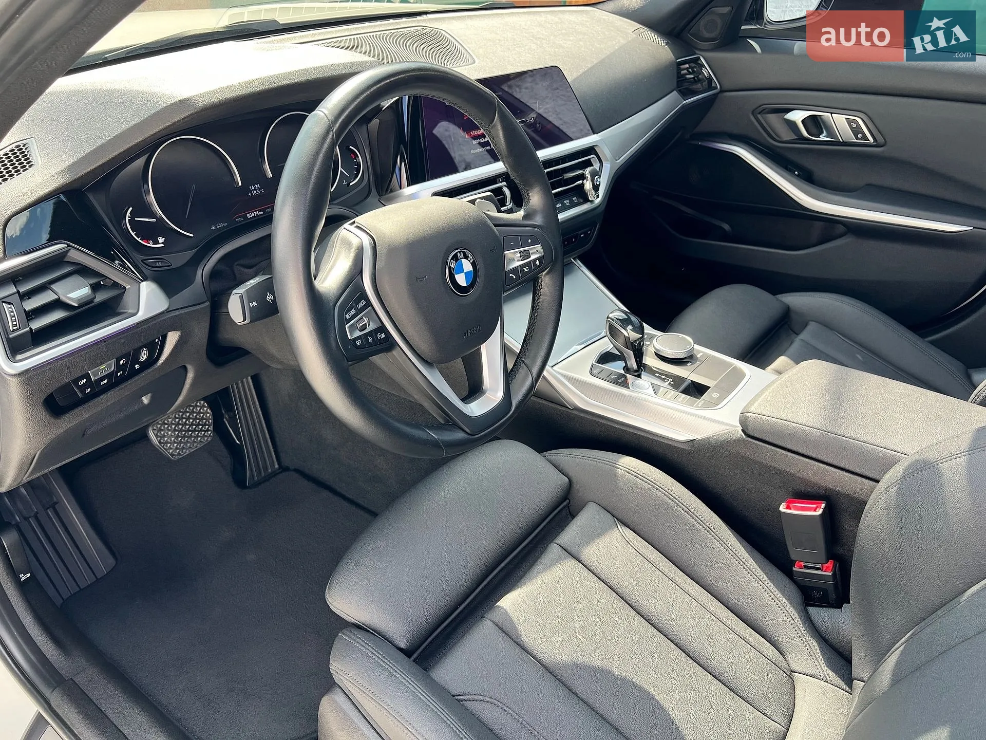 2020 BMW 3er - мініатюра 5