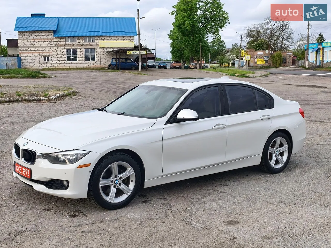 2014 BMW 3er - мініатюра 14