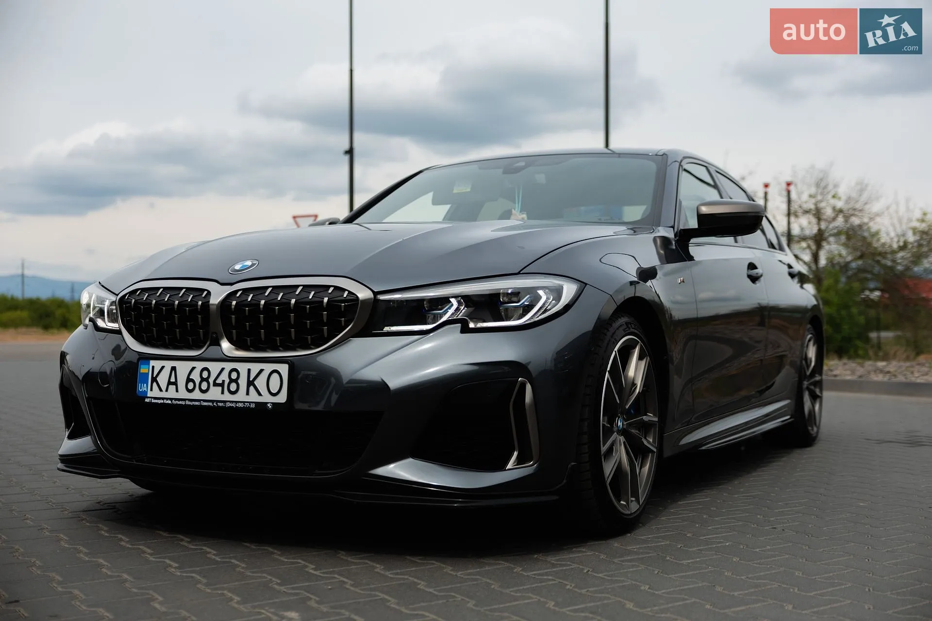 2020 BMW 3er - мініатюра 15