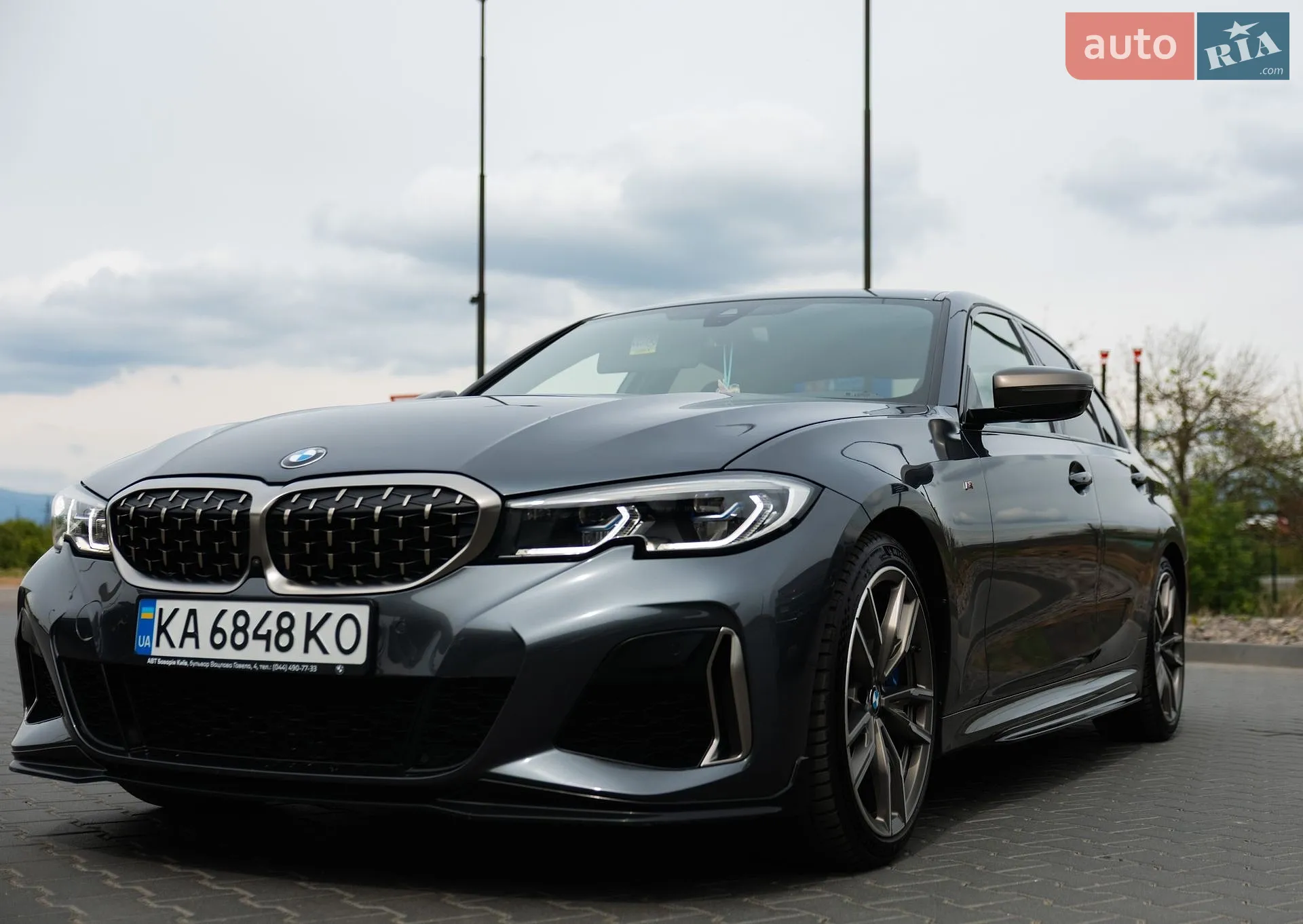 2020 BMW 3er - фото 1