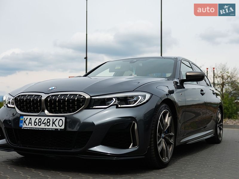 BMW 3 Series 2020