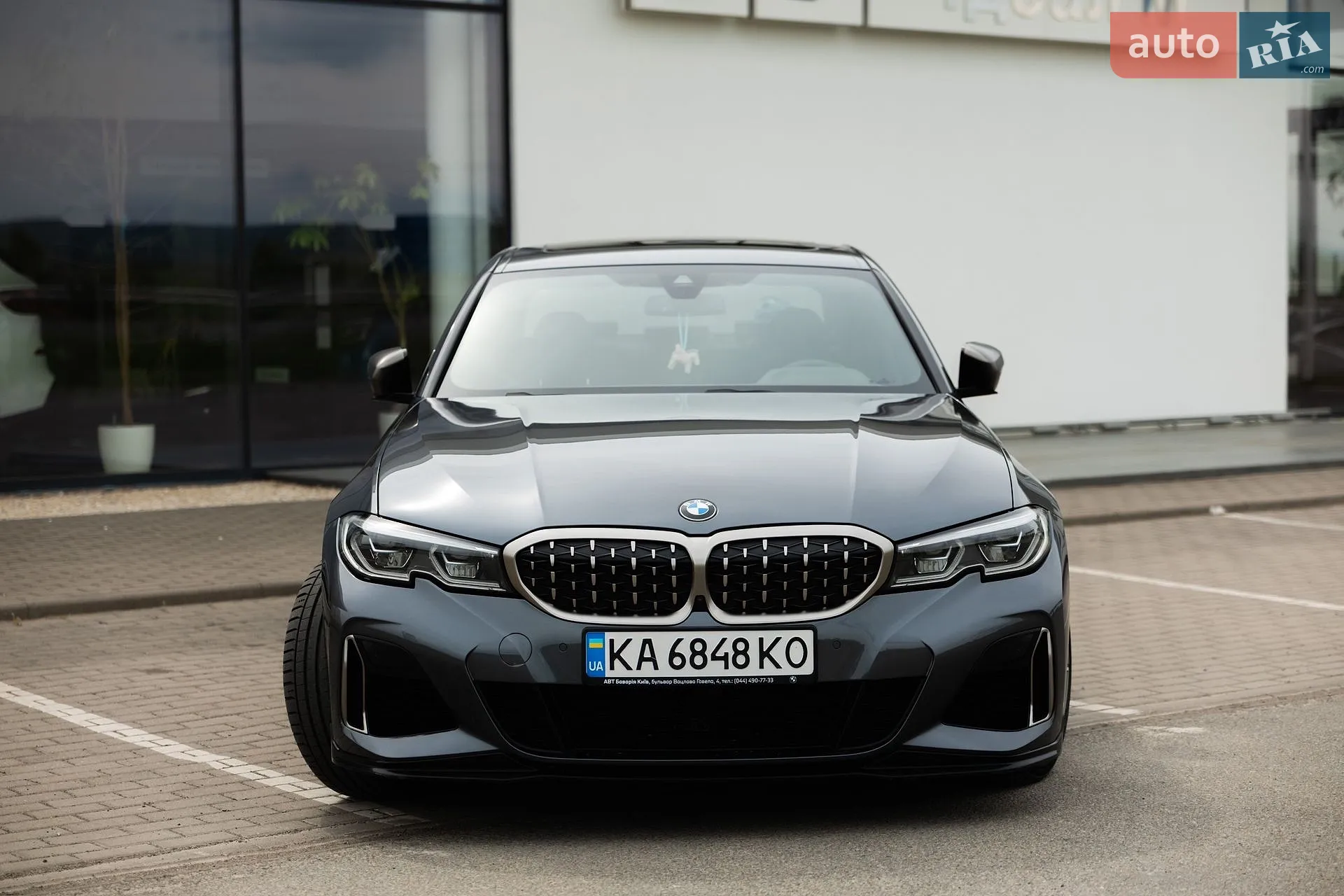 2020 BMW 3er - мініатюра 19