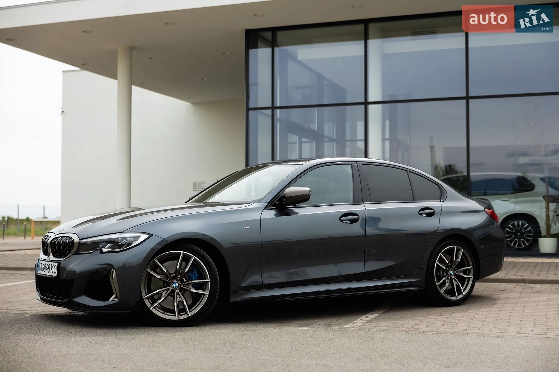 2020 BMW 3er - мініатюра 20