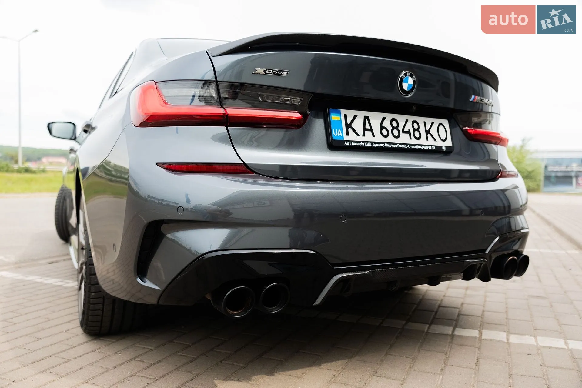 2020 BMW 3er - мініатюра 11