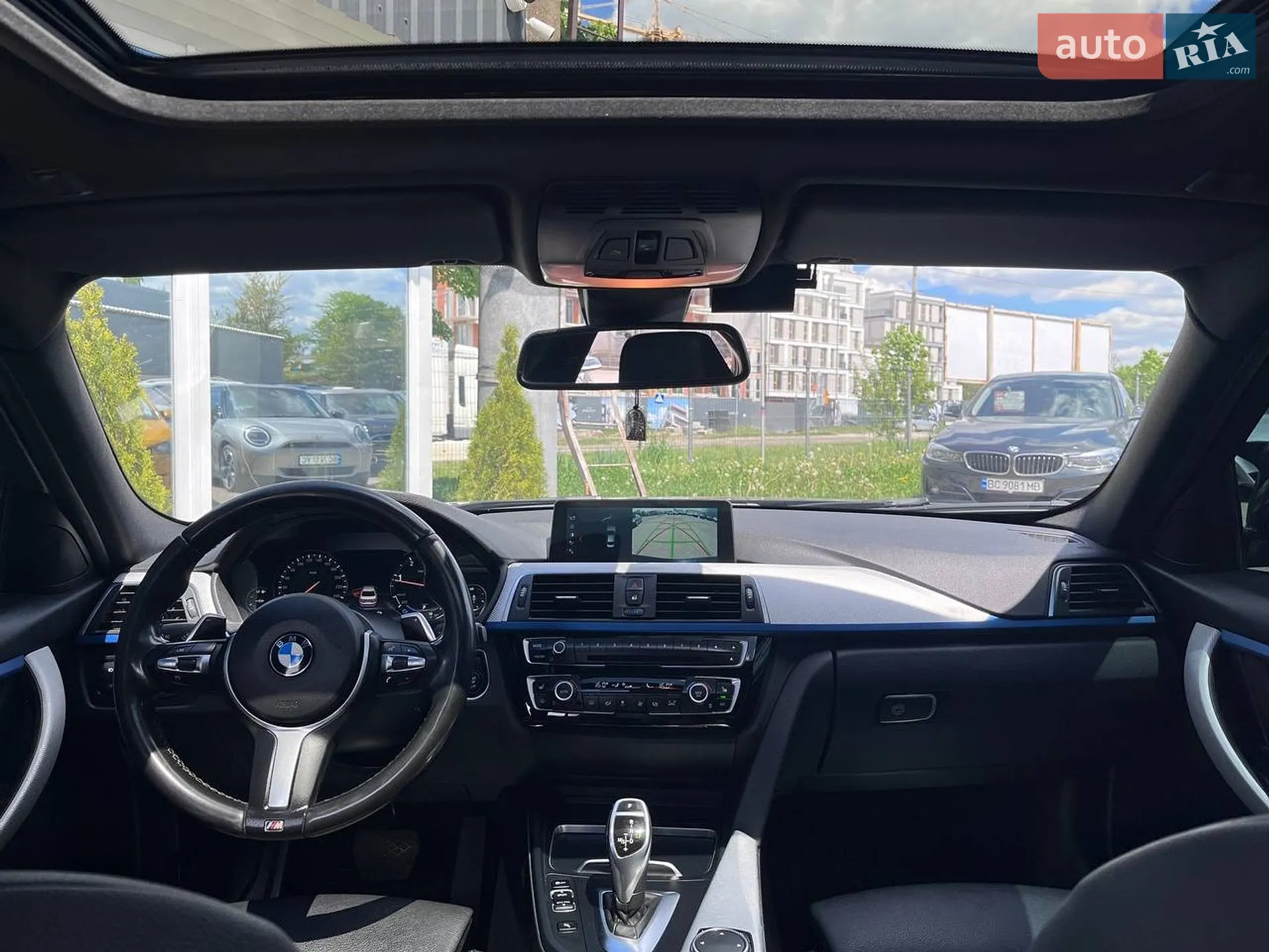 2016 BMW 3er - мініатюра 12