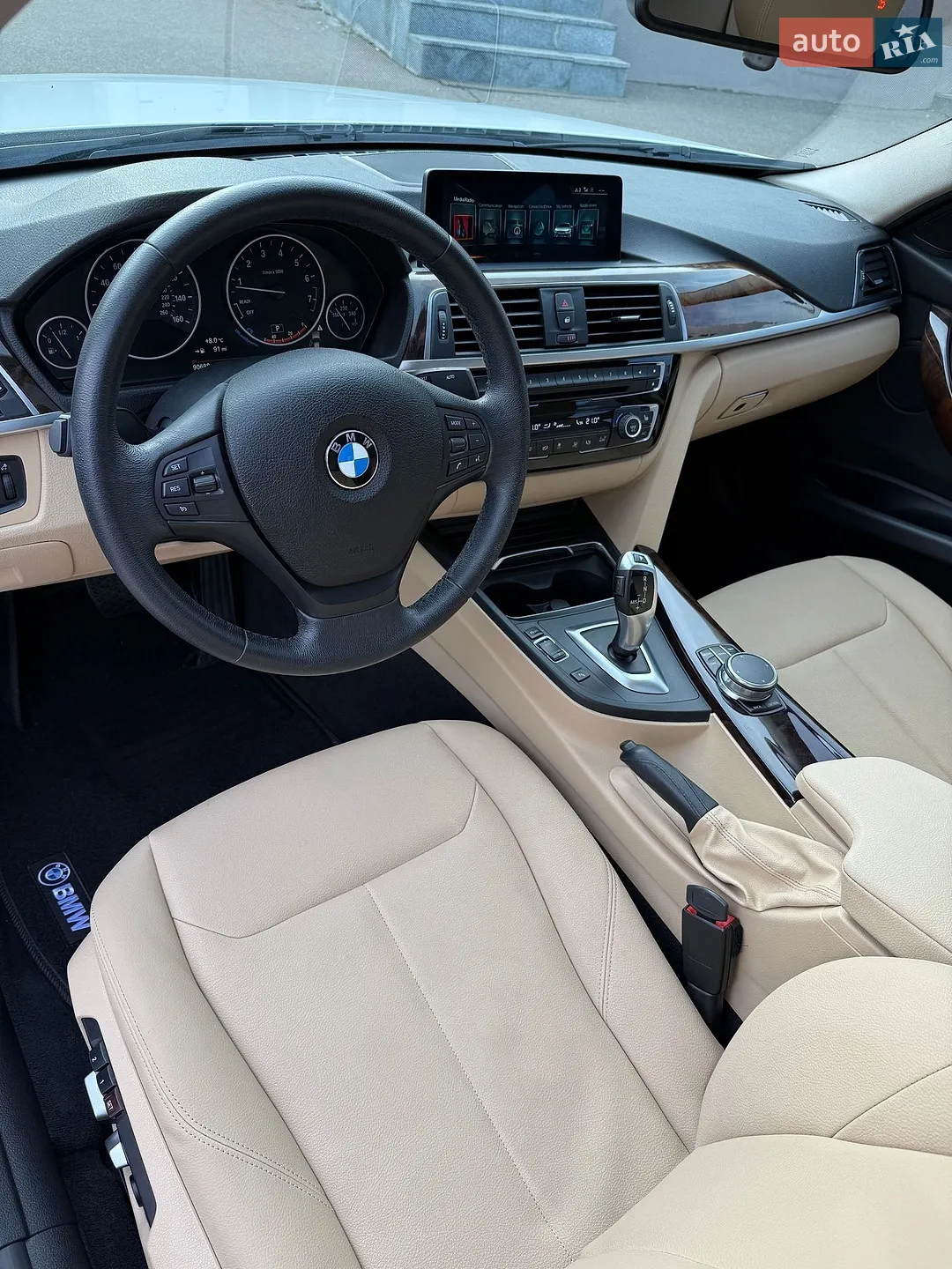 2017 BMW 3er - мініатюра 12