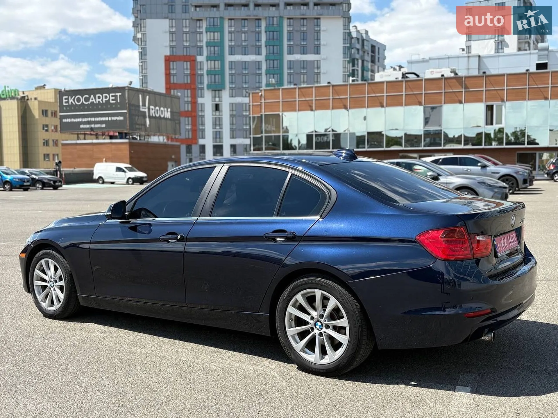 2014 BMW 3er - мініатюра 13
