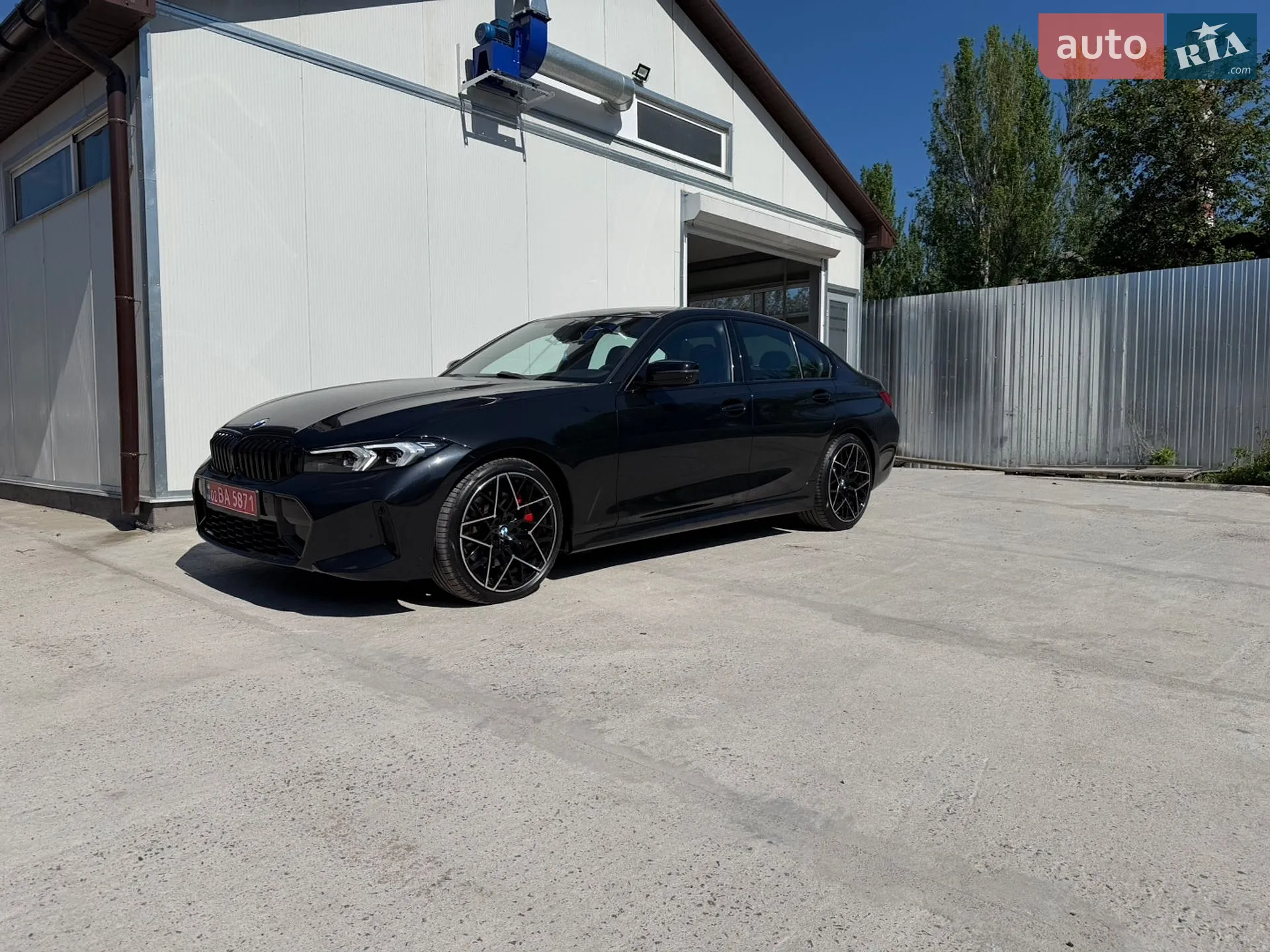 2021 BMW 3er - фото 1