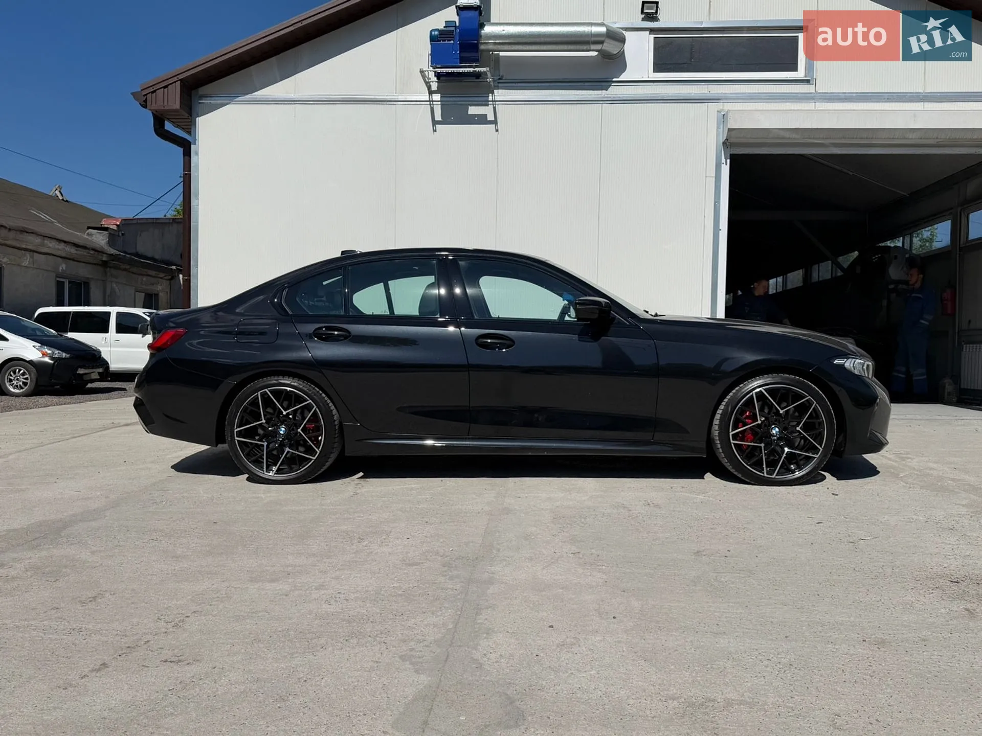 2021 BMW 3er - мініатюра 6