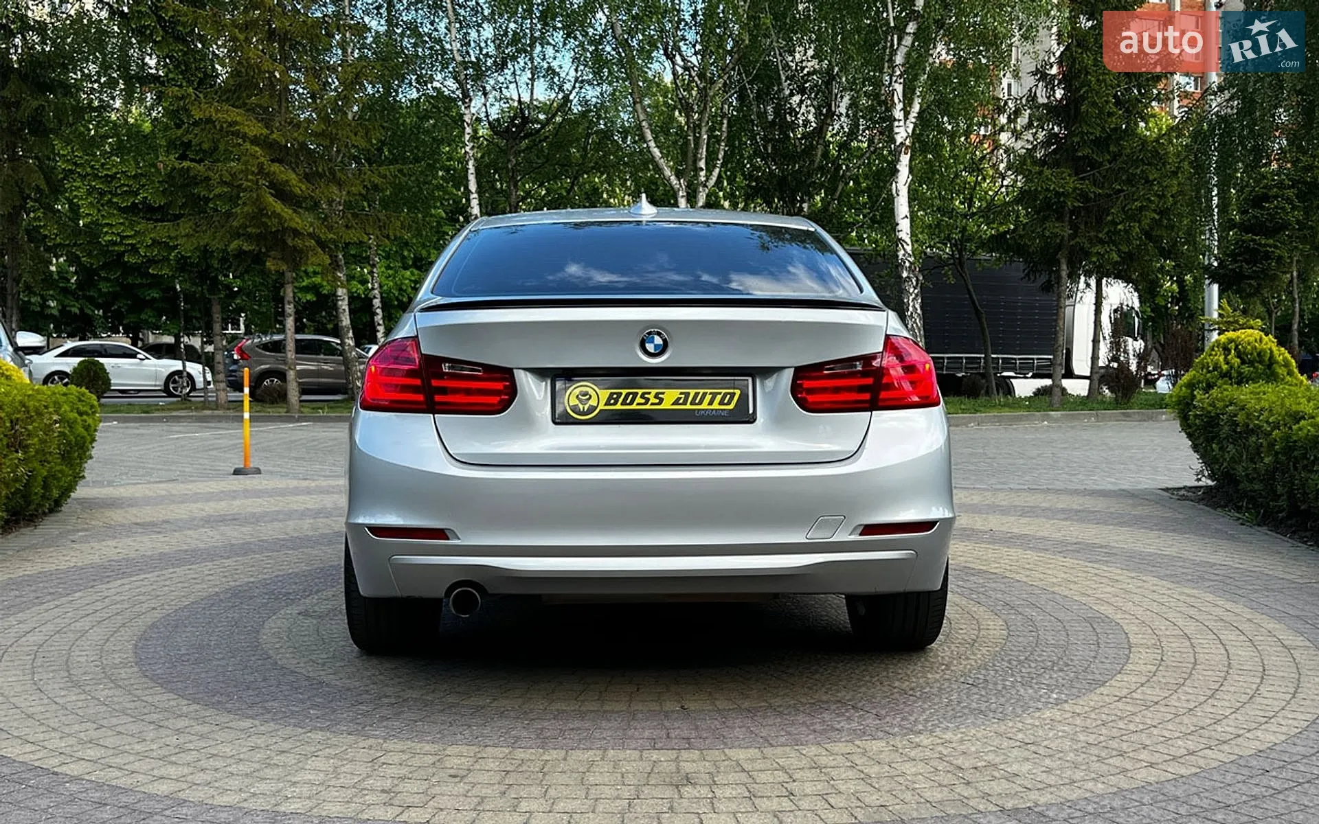 2015 BMW 3er - мініатюра 6