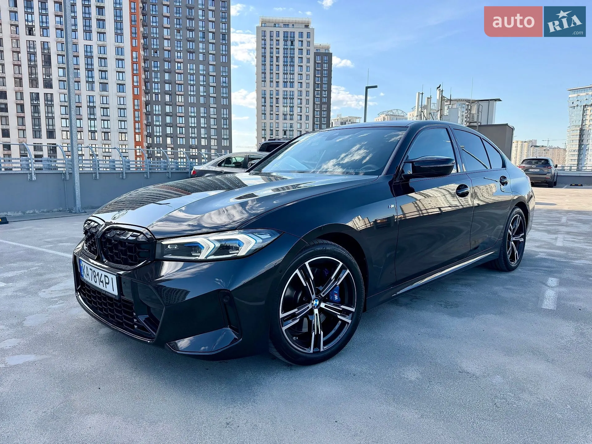 2025 BMW 3er - мініатюра 12