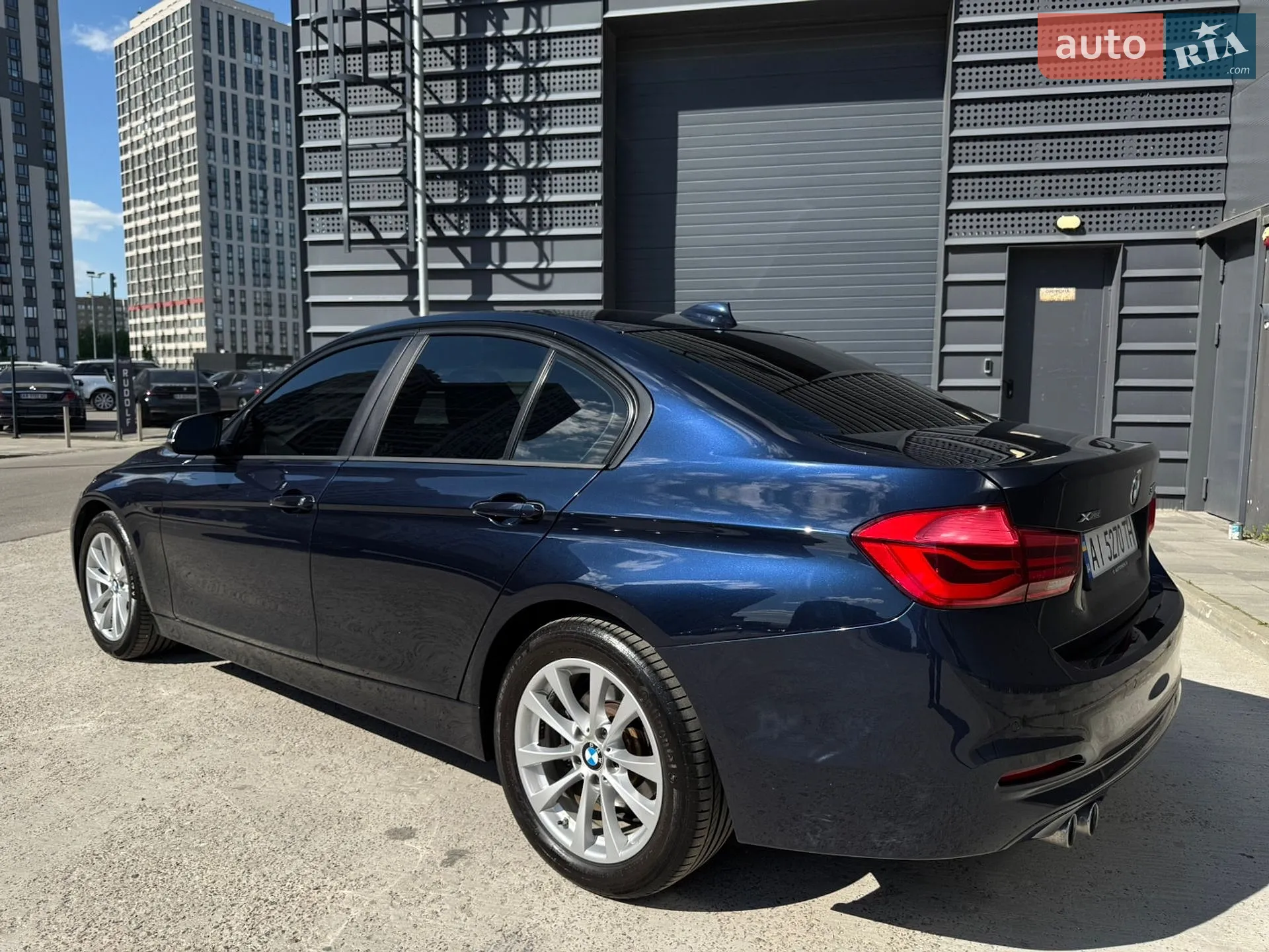 2016 BMW 3er - мініатюра 8