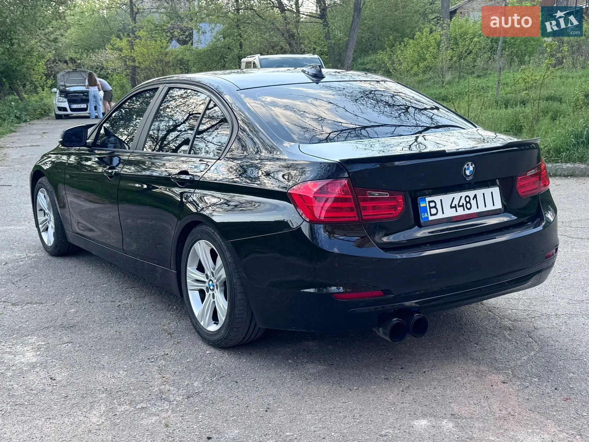 2012 BMW 3er - мініатюра 9