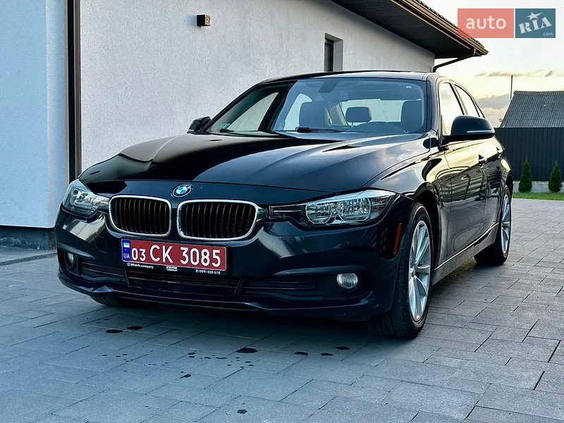 BMW 3 Series 2016