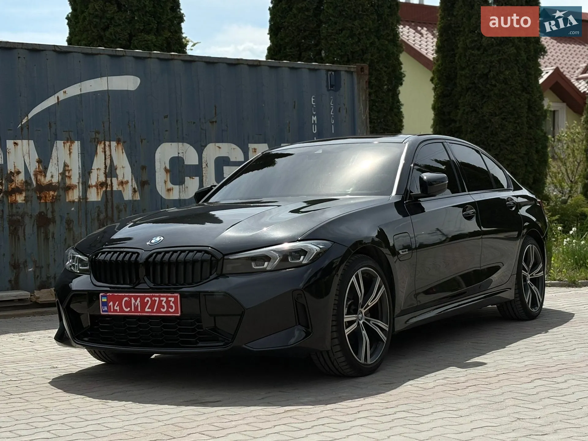 2022 BMW 3er - мініатюра 2
