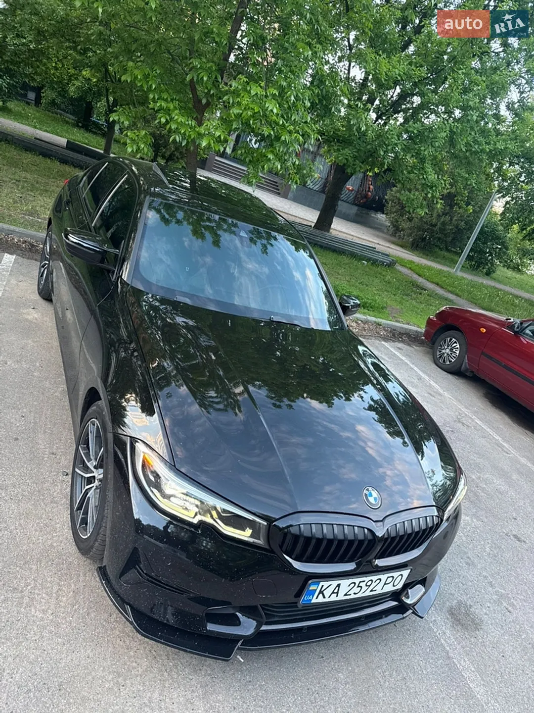 2019 BMW 3er - мініатюра 4
