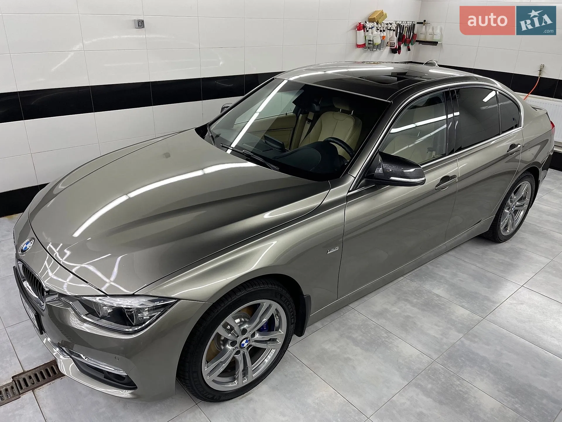 2016 BMW 3er - мініатюра 9