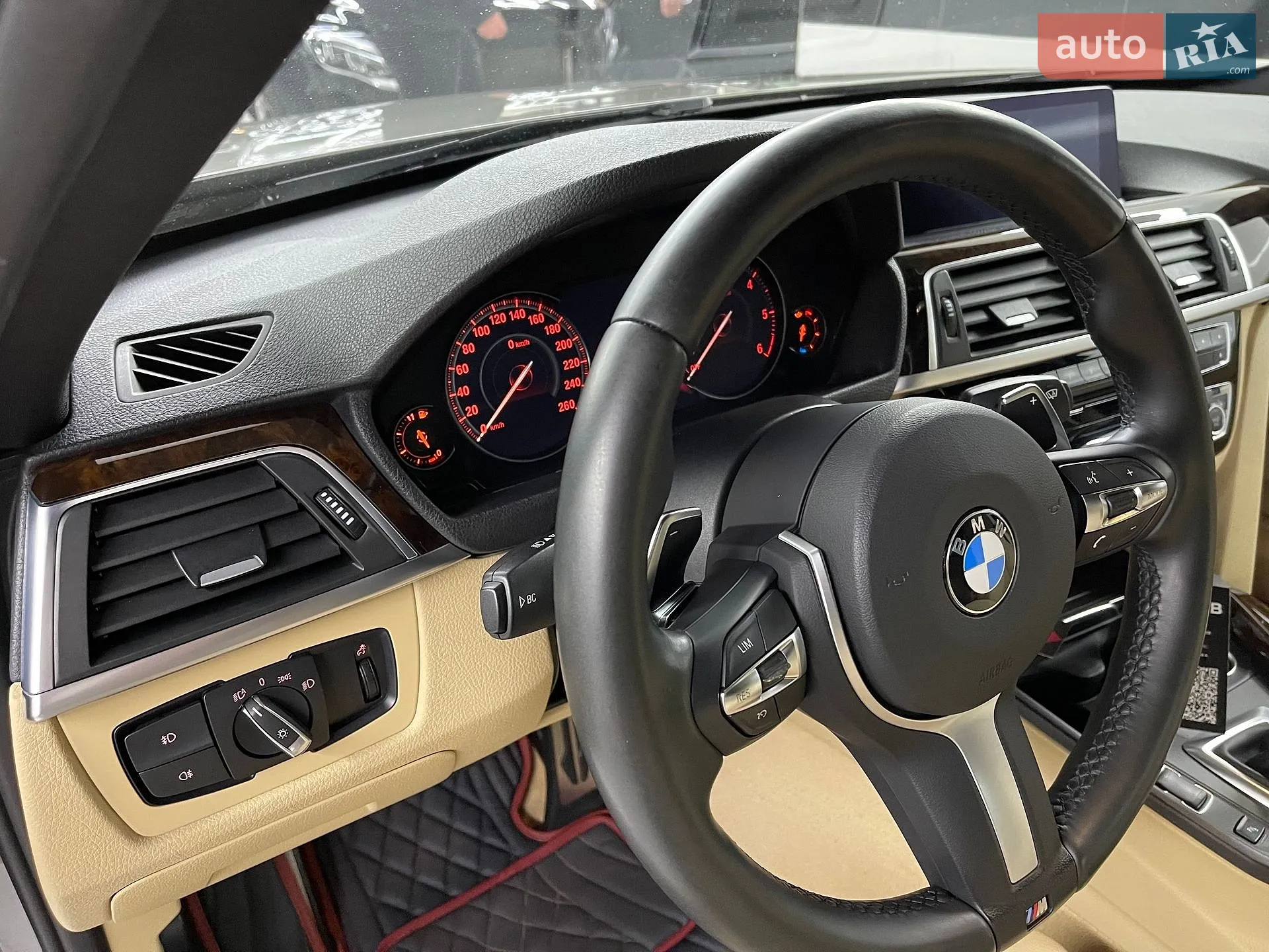 2016 BMW 3er - мініатюра 22