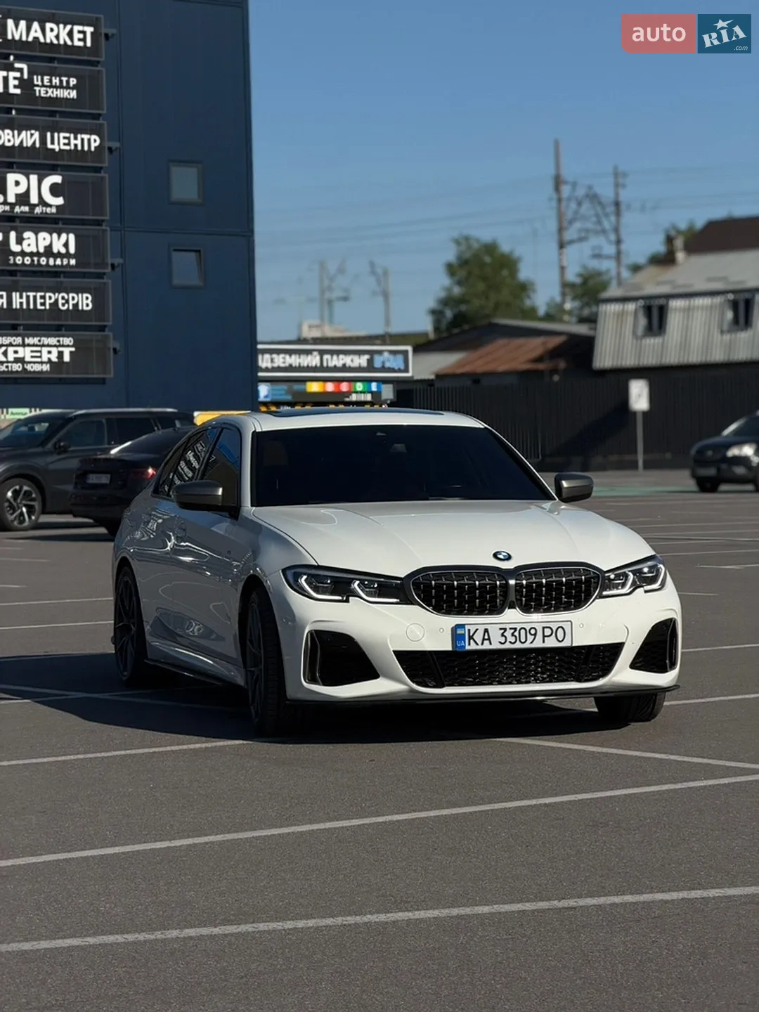 2020 BMW 3er - мініатюра 6