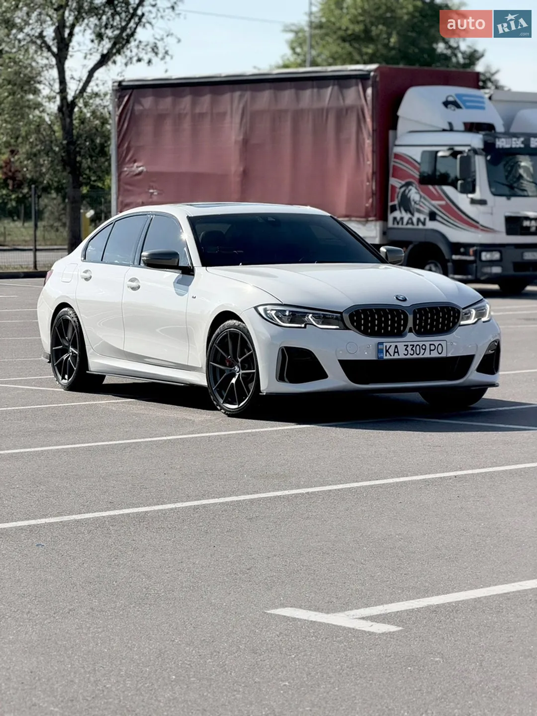 2020 BMW 3er - мініатюра 7
