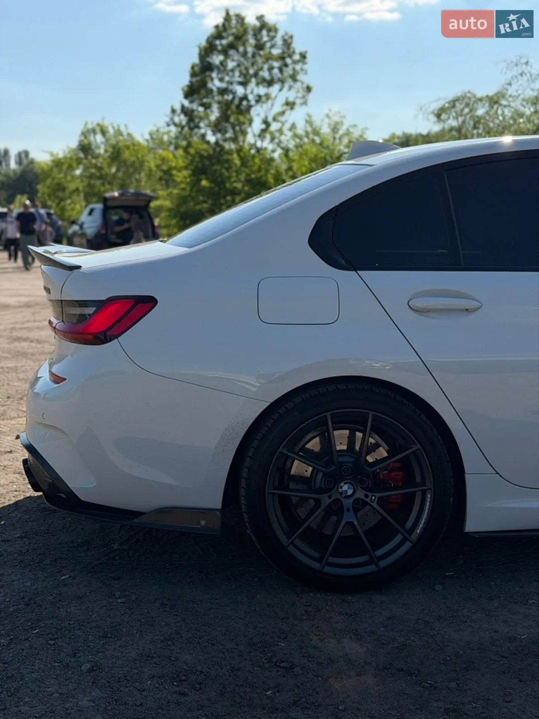 2020 BMW 3er - мініатюра 12
