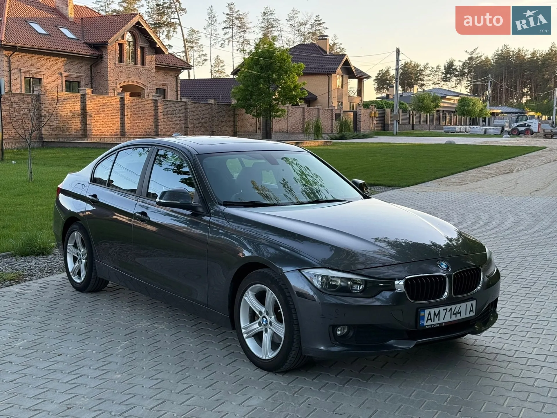 2015 BMW 3er - фото 1