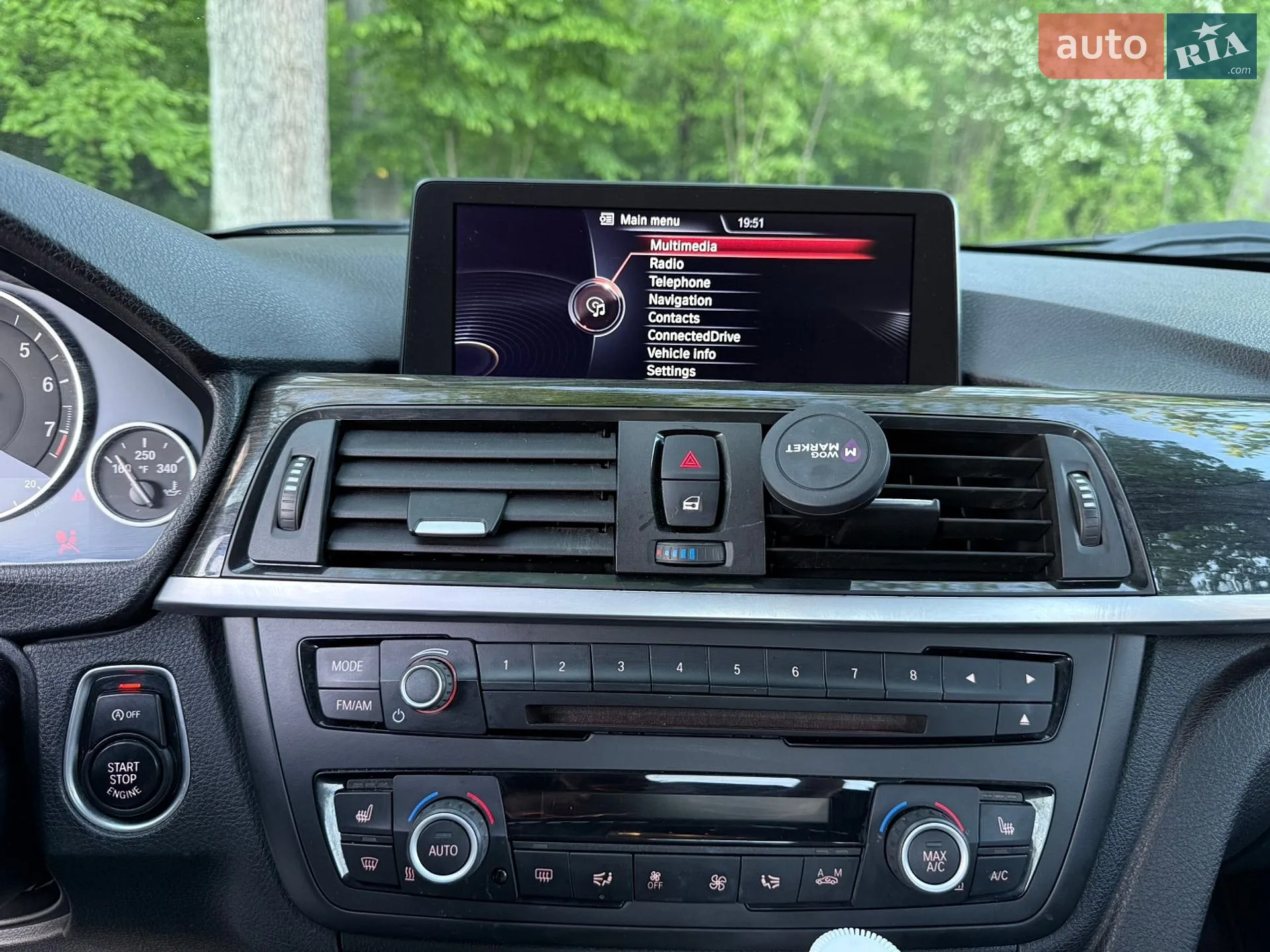 2015 BMW 3er - мініатюра 12