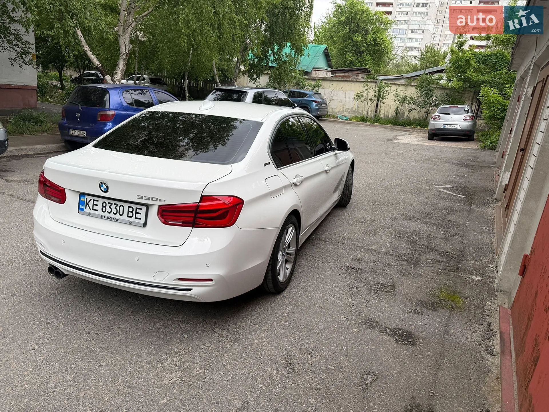 2017 BMW 3er - мініатюра 4