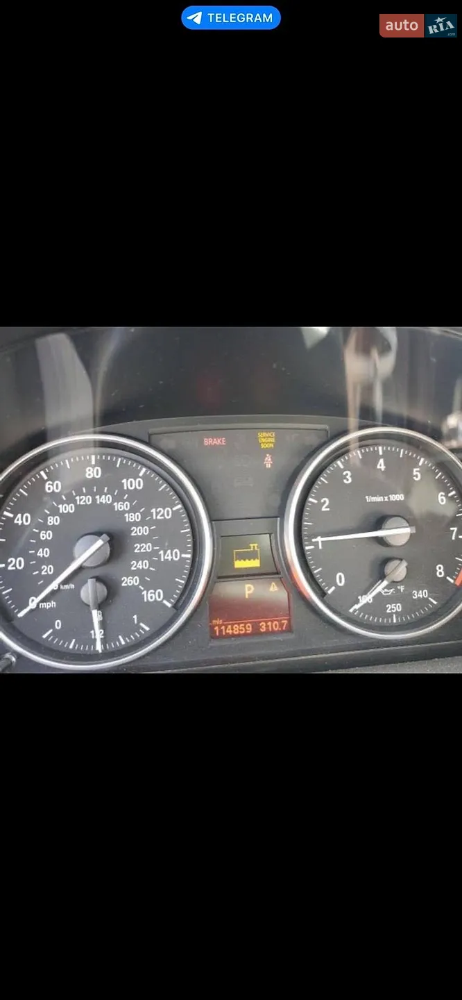2012 BMW 3er - мініатюра 6