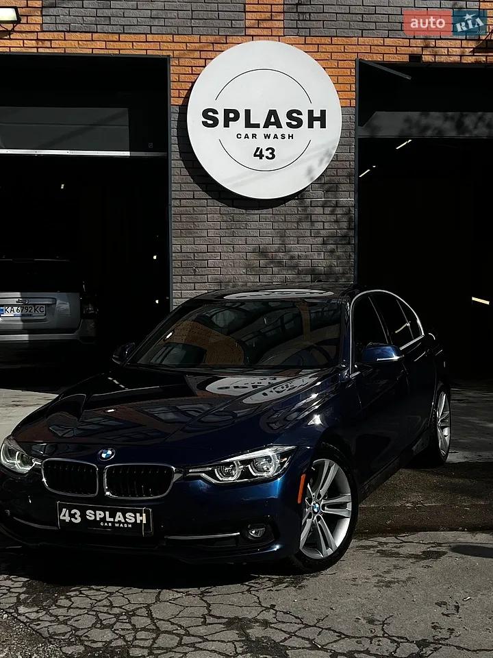 2016 BMW 3er - мініатюра 26
