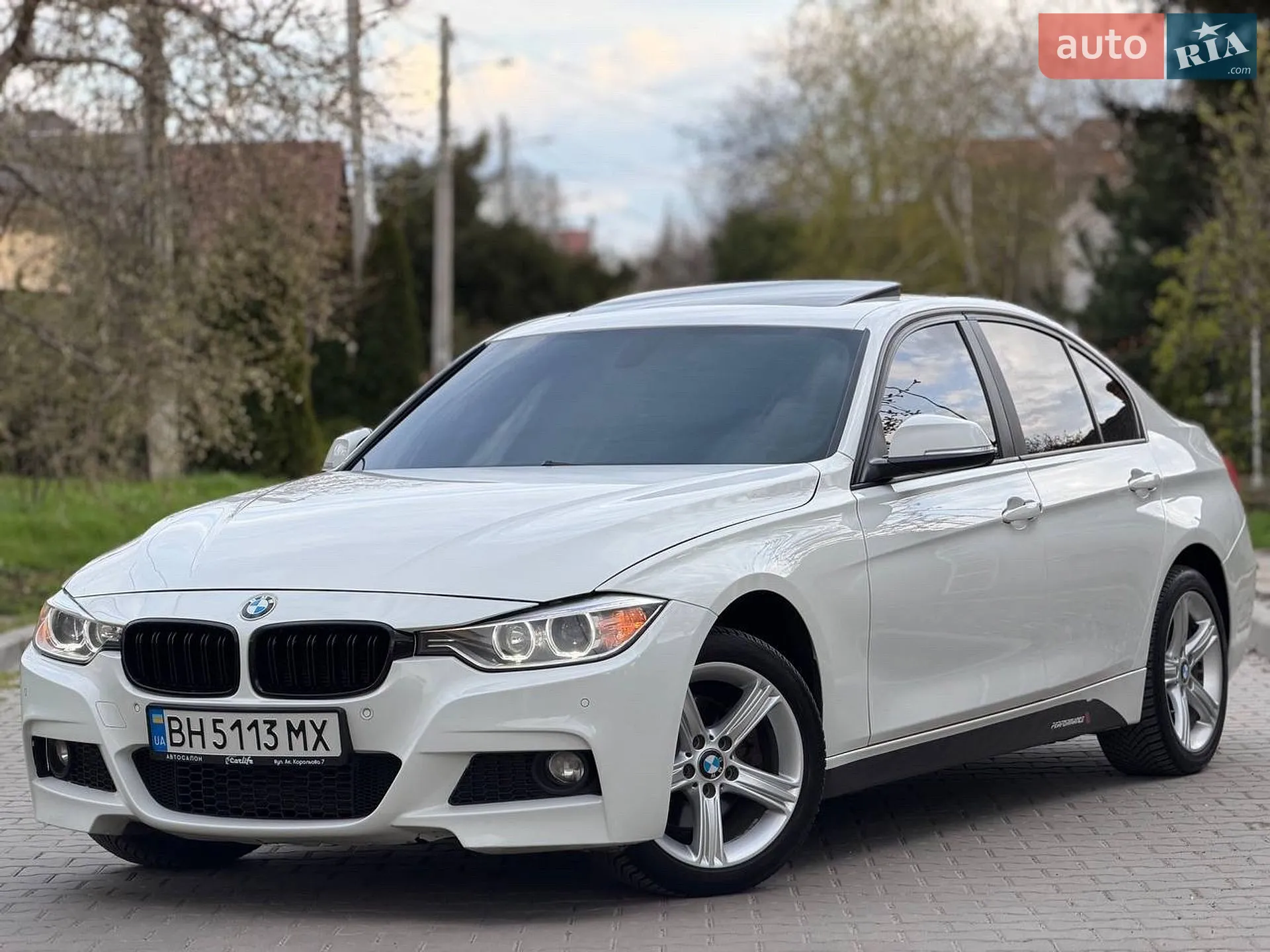 2013 BMW 3er - фото 1