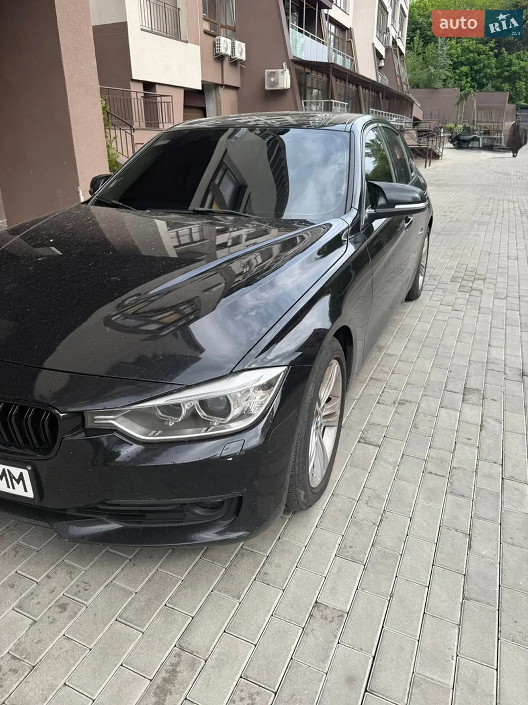 2012 BMW 3er - мініатюра 4
