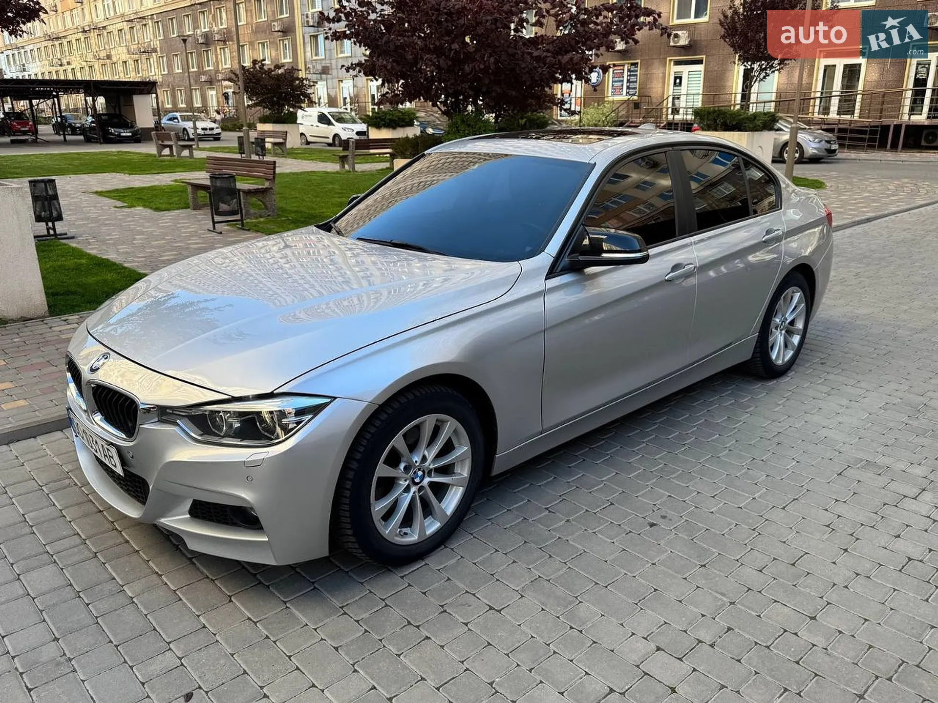 2017 BMW 3er - мініатюра 3