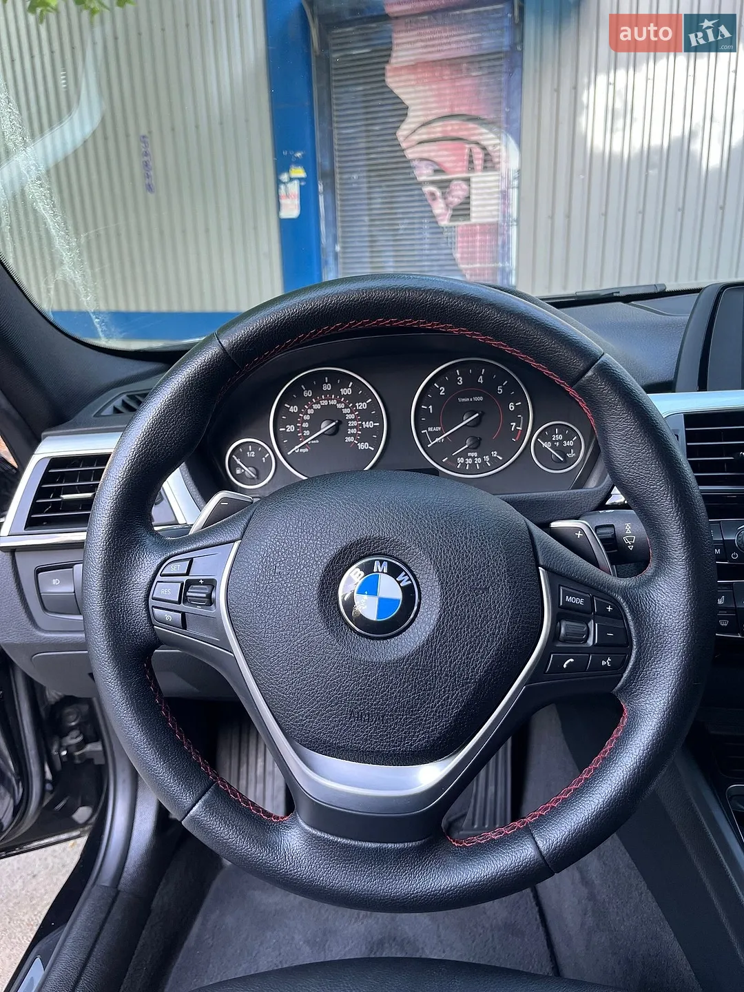 2016 BMW 3er - мініатюра 10