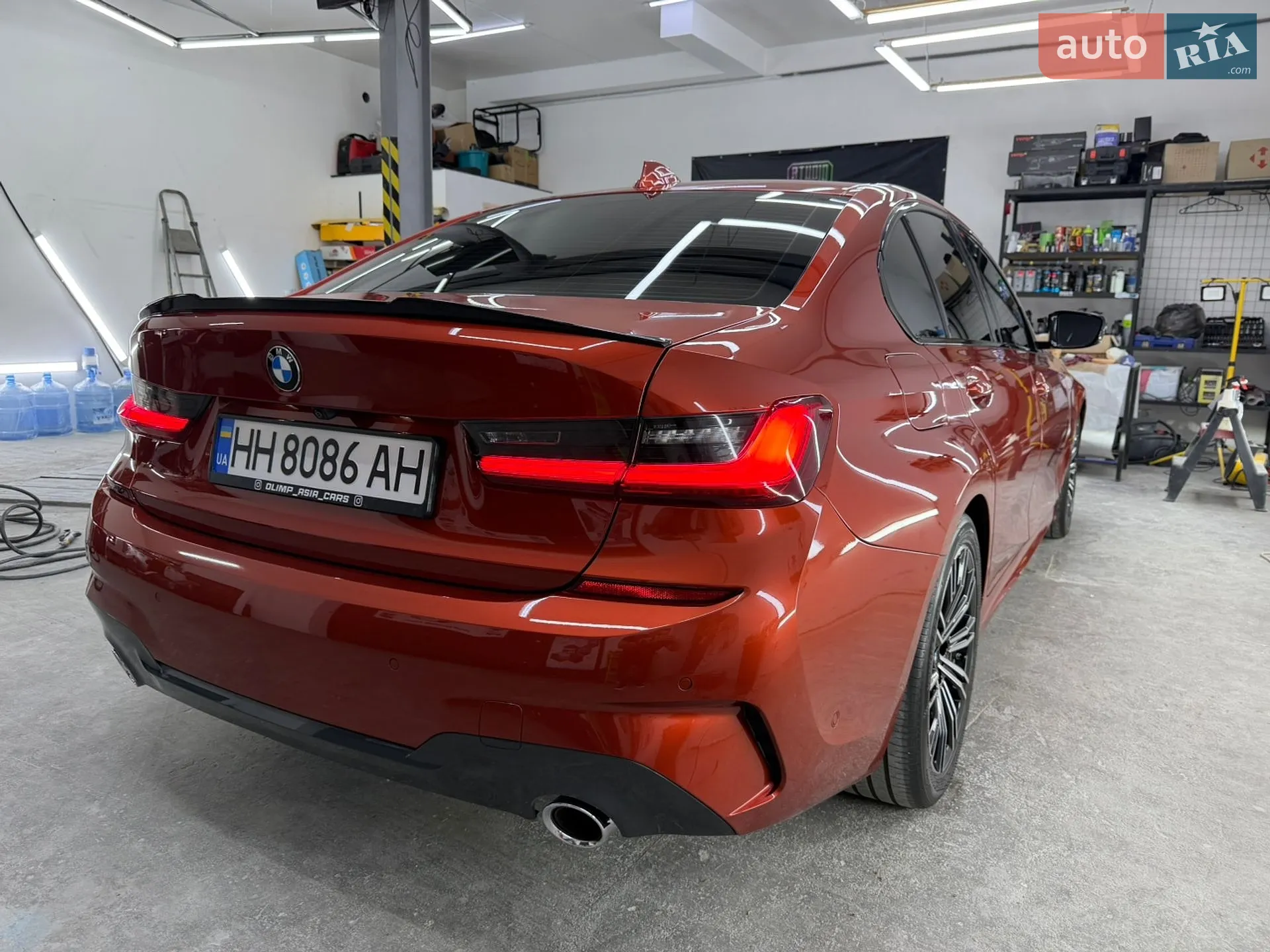 2020 BMW 3er - мініатюра 5