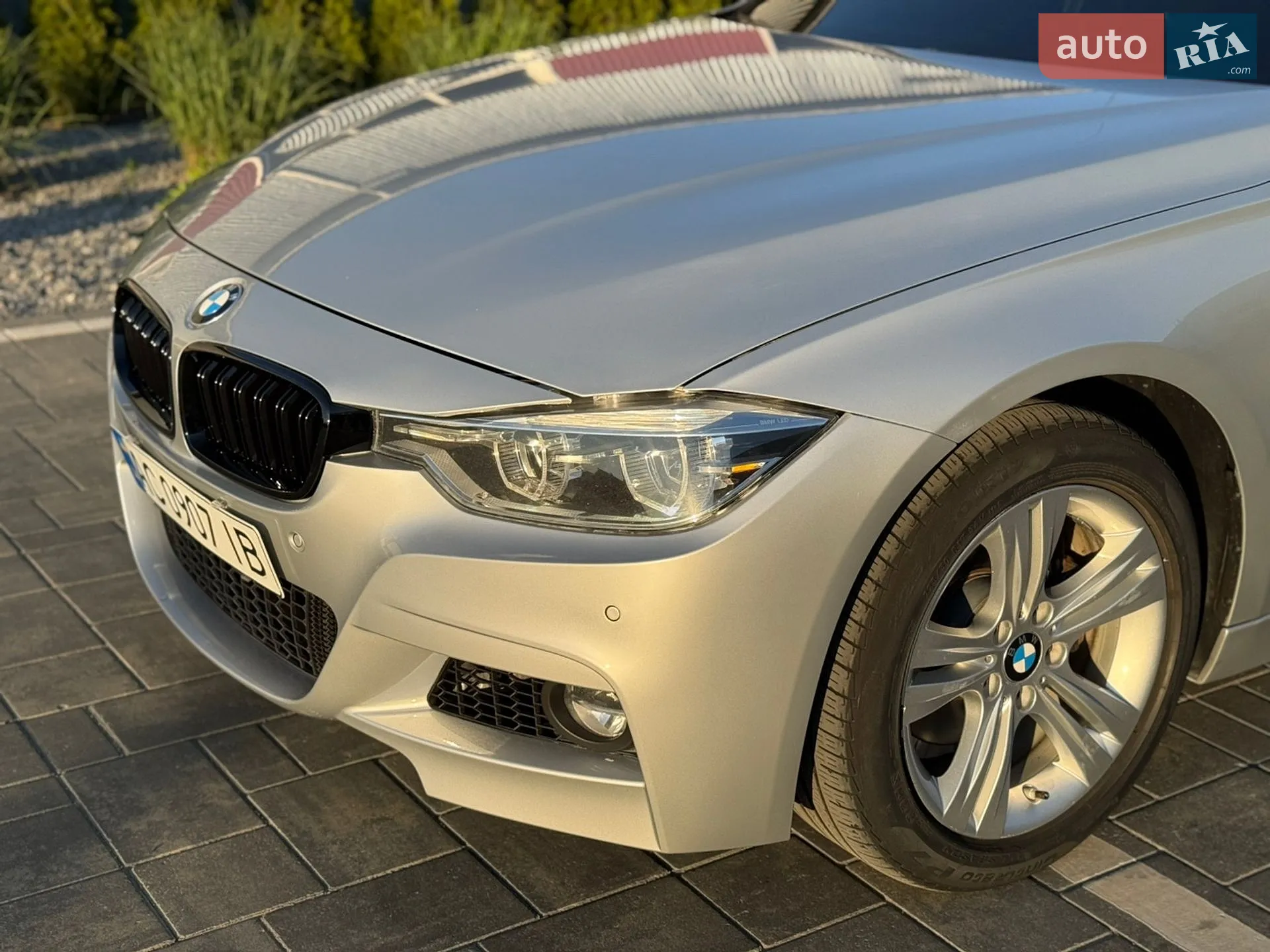 2017 BMW 3er - мініатюра 2