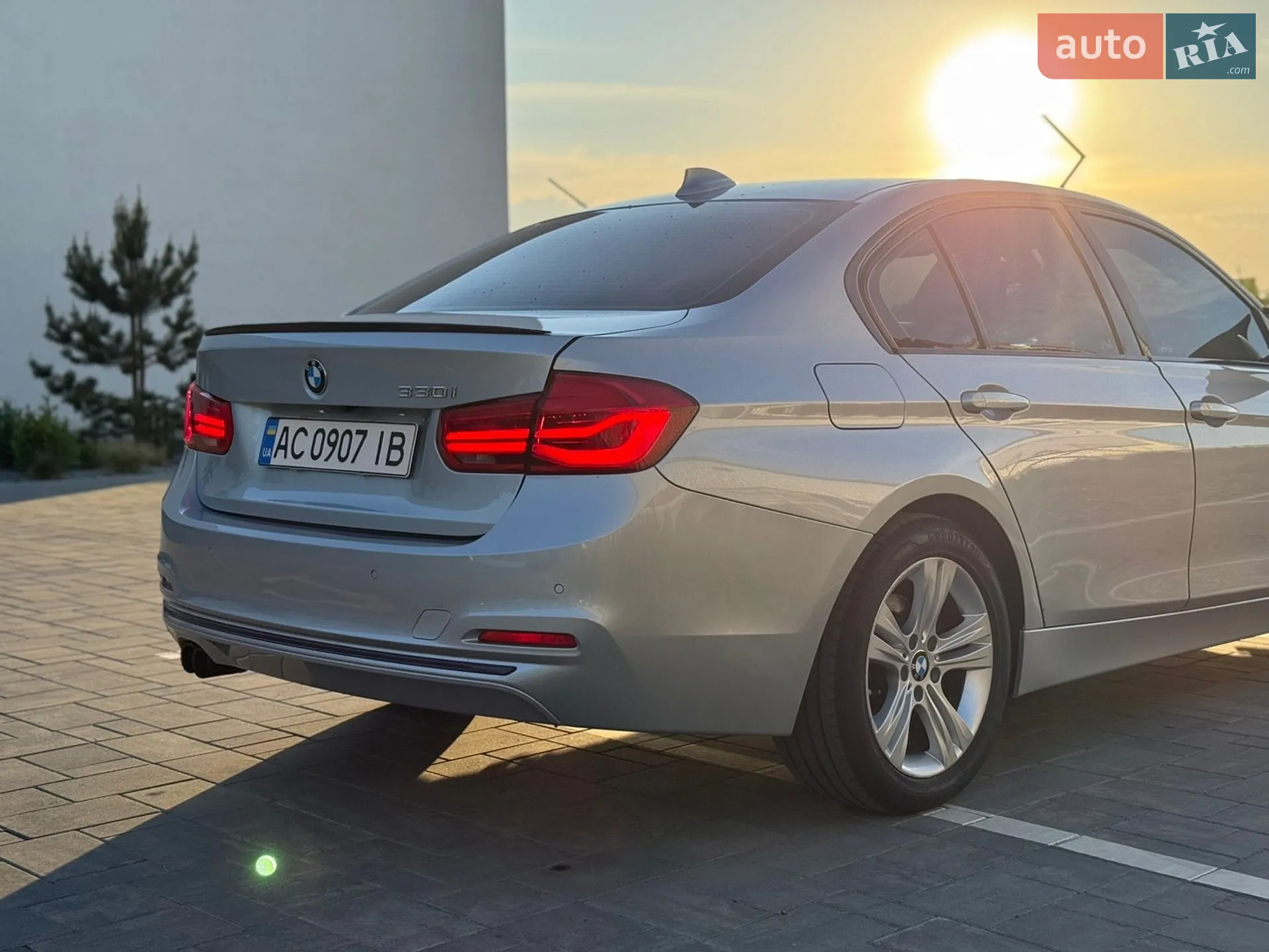 2017 BMW 3er - мініатюра 6