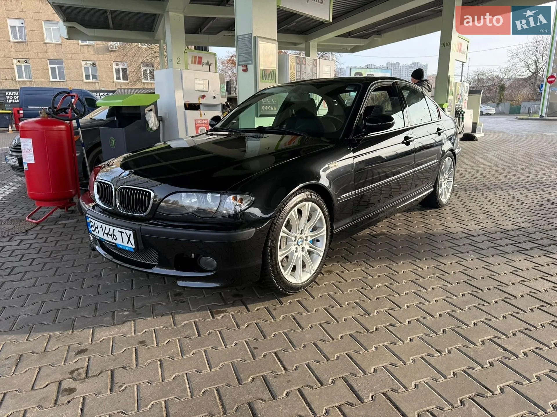BMW 3 Series 2002 VIN WBAAS71060CJ33170 фото оголошення 9 з 19