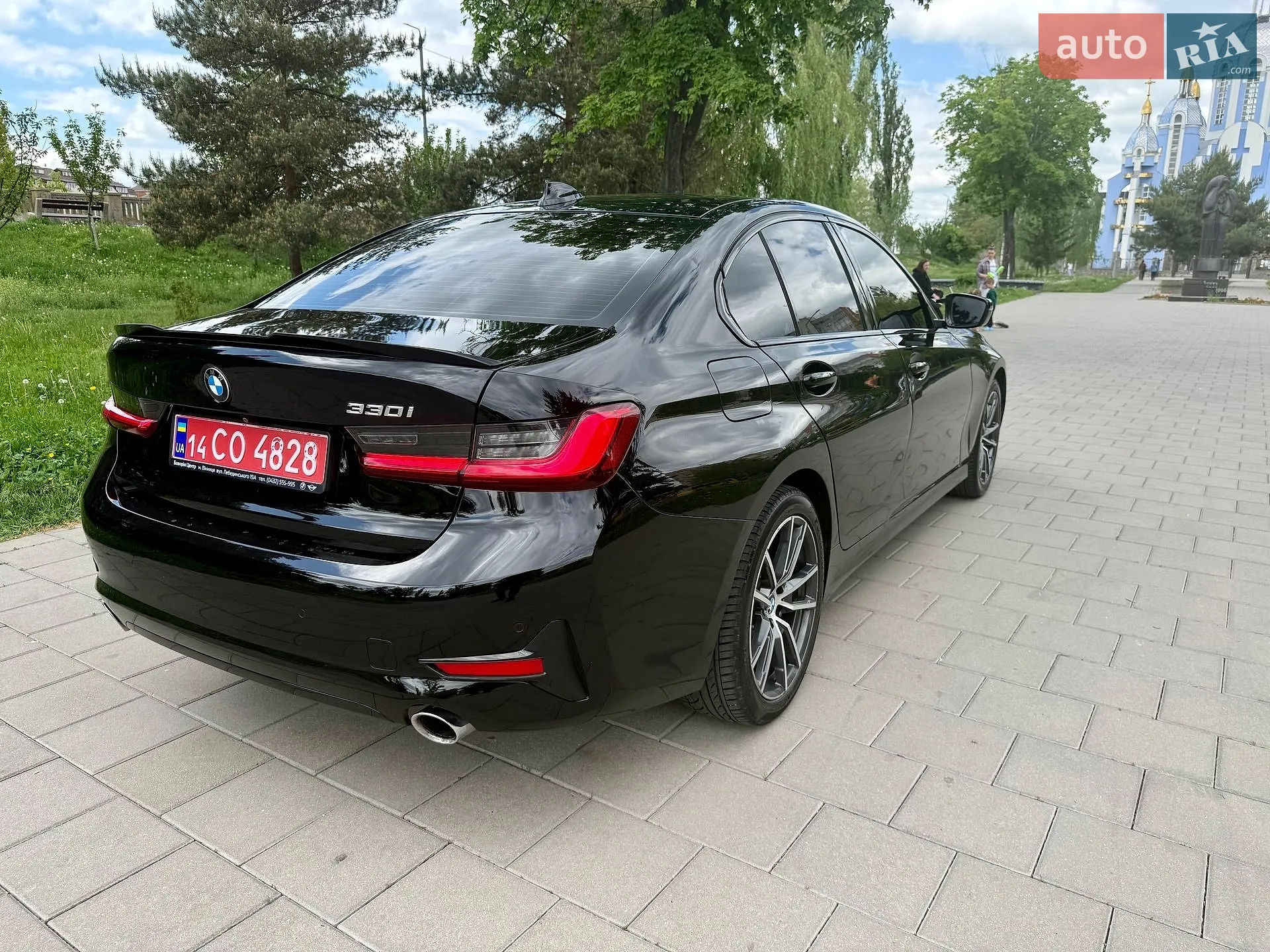2021 BMW 3er - мініатюра 12