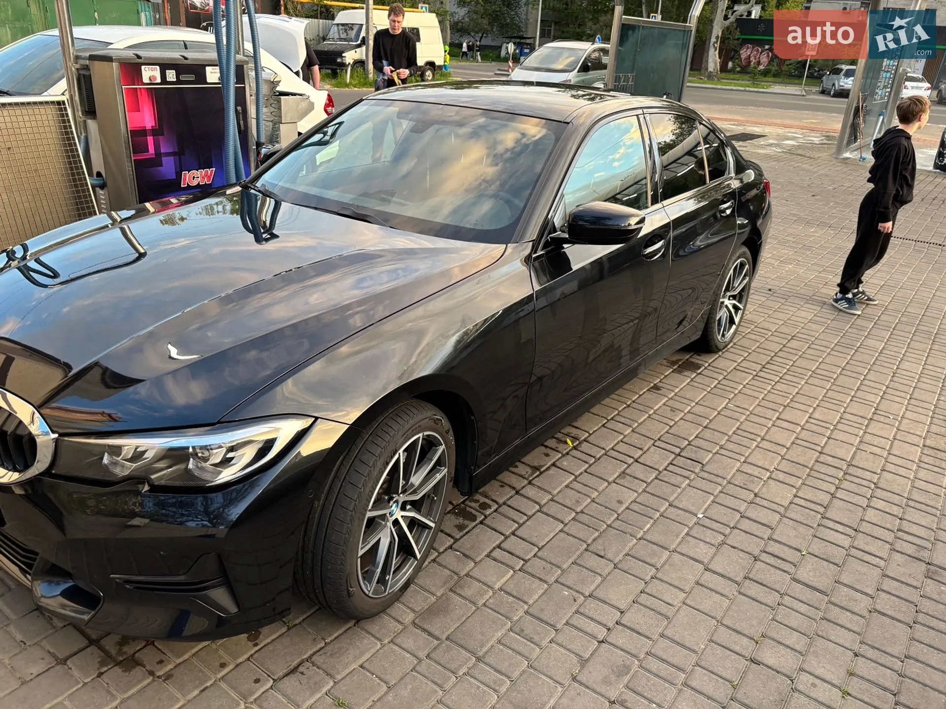 2022 BMW 3er - мініатюра 3