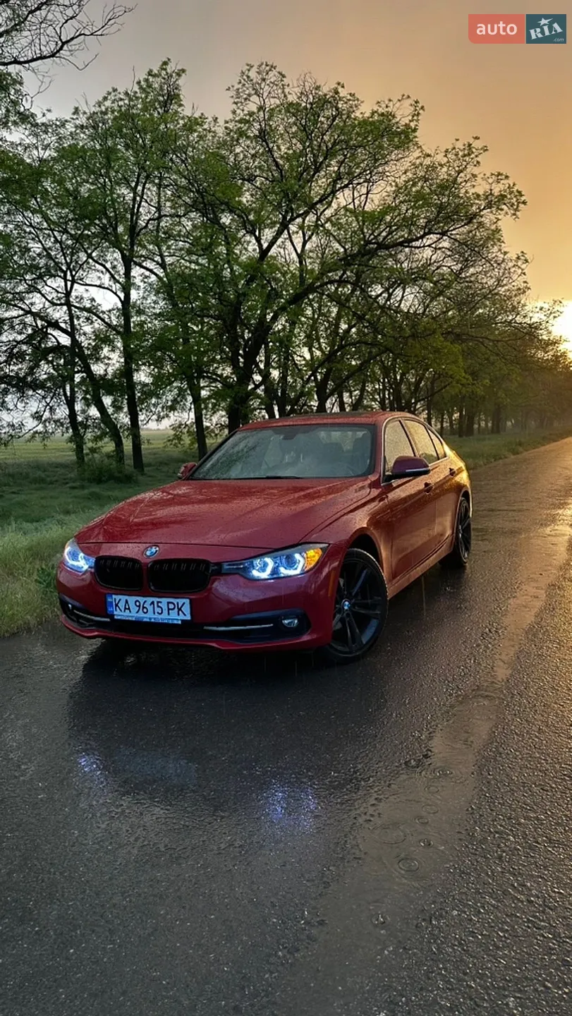 2016 BMW 3er - мініатюра 3